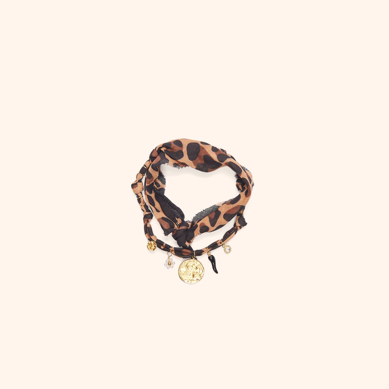 Collier Quand le soleil rencontre la lune